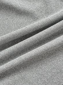 SHEIN Set de 4 piezas de camisetas de tirantes acanaladas de estilo americano para mujeres, para el verano - Multicolor - Ver 5