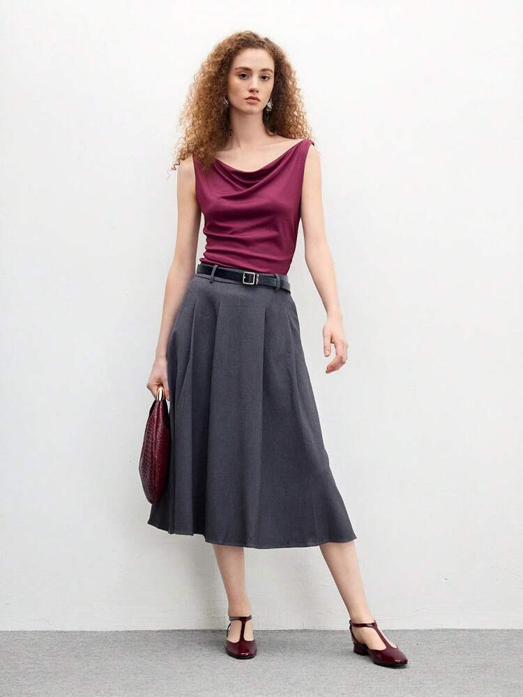 CUCCOO BIZCHIC Sandalias planas casuales con punta cuadrada y tira en T para mujer, sencillas y de moda, estilo slingback, adecuadas para vacaciones de verano, uso casual y para ir al trabajo