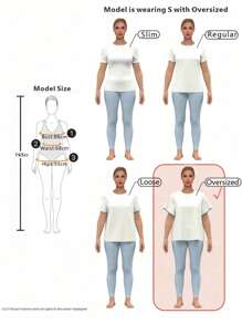 SHEIN VCAY Women's Oil Painting Floral Garden Print Elegant A-Line Skirt