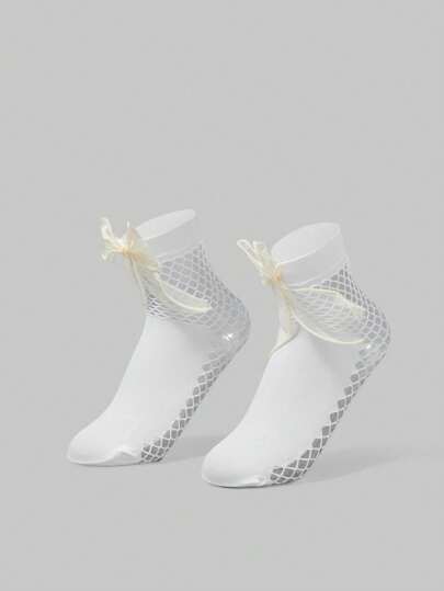 Kawaii Women's Versatile Basic Mid-Calf Socks