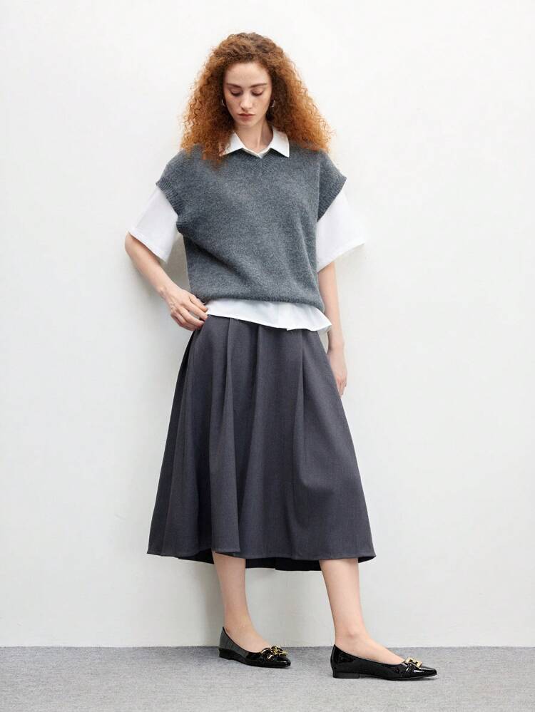 CUCCOO BIZCHIC Women's Pointed Toe Comfortable Flat Loafers