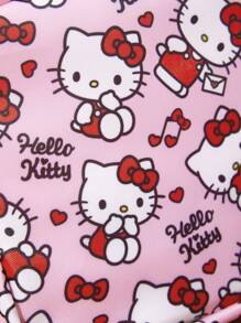HELLO KITTY AND FRIENDS | SHEIN 1 个可爱收纳袋，适合存放女性用品、电子产品、小物品等。