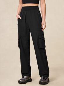 OutZeal Pantalones de senderismo para mujer, unicolor Out Zeal, moda adecuada para el verano para senderismo