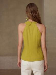 MOTF PREMIUM Apliques Wrap Top - Amarelo Mustarda - Ver 5