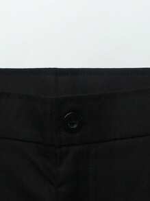 Manfinity CasualCool Men's Contrast Color Short Sleeve Polo Shirt And Pants Casual Commuter Suit Men Outfit Men Designer Outfits Outfit For Man Black Outfits For Men Men Outfits