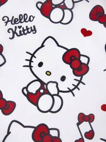 HELLO KITTY AND FRIENDS | SHEIN Túi Tote Mua Sắm Gấp Gọn Hoạt Hình Dễ Thương Có Túi Đính Hạt Nhỏ, Có Thể Treo Trên Túi - Nhiều màu - Xem 6