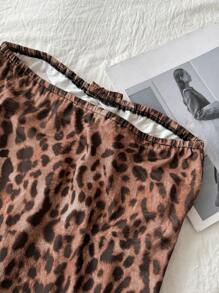 SHEIN EZwear Top corto sexy de primavera estilo Y2K para mujer, de moda