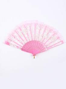SHEIN Decorative Fan, Casual Minimalist Style For Everyday Use