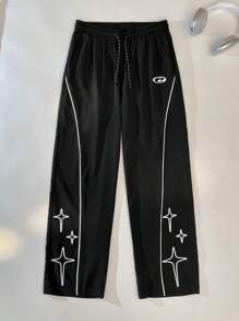 Manfinity Sport Corelite Pantalon de jogging sport casual style utilitaire vintage