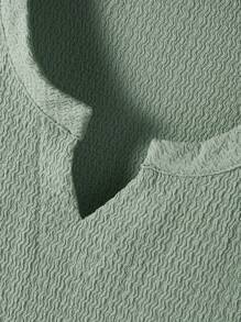 Manfinity Homme Men's Plain Sleeveless Fashionable For Summer Muscle Shirts For Men Men Sleeveless Men Muscle Shirts Men Summer Tops - Mint Blue - View 4