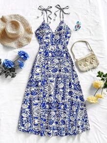 Soleia Vestido largo para mujer, sencillo y de moda casual para uso diario, atuendos de playa y vacaciones, outfits de primavera y verano para mujer, para festivales musicales occidentales, bohemio, vacaciones, estilo boho