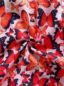 Soleia Robe de vacances avec nœud papillon