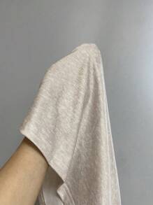 INAWLY Áo ba lỗ cổ tròn họa tiết da báo thời trang cỡ lớn cho nữ - Nhiều màu - Xem 3