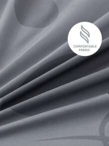 TOM & JERRY X SHEIN Juego de ropa de cama con estampado de dibujos animados y letras