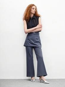 CUCCOO BIZCHIC 女士性感露背银色细高跟鞋 - 銀色 - 查看 10