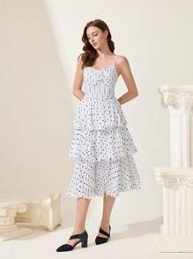 CUCCOO CHICEST Women's Summer New Lace Mesh Breathable Elastic Pointed Toe Chunky Heel Elegant Graceful Lace Wedding Black High Heels, Hollow Slip-On Formal Party Banquet Guest Dress Shoes - Black - View 3