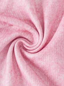 Holiday,Summer,TravelTeen Girls Casual Elegant Resort Dress, Pink Waist Ruched Strapless Snug Fit Knit Mini Dress Camisole Dress Bow, Suitable For School, Outing, Holiday, Spring & Summer - Pink - View 5