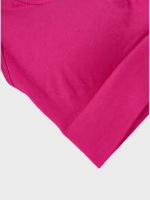 Velisys Velisys Women'sSolid Color Seamless Sports Bras For Daily Workout - Multicolor - View 7
