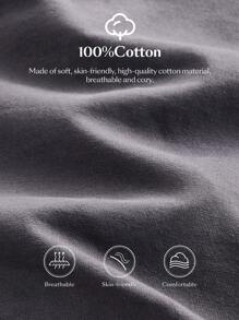 Ontre 2025 Women's Solid Color Loose Spaghetti Strap Dress, Simple Casual, Versatile, Vintage Style, Spaghetti Strap Vacation Dress - Dark Grey - View 8