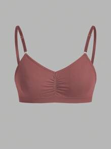Shein Underwear&Sleepwear Basics 7 pièces Set de sous-vêtements sans couture, soutien-gorge confortable et décontracté avec bretelles réglables