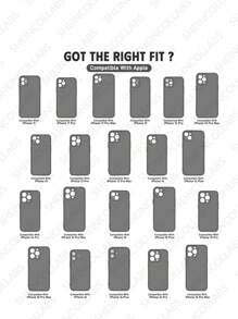 HELLO KITTY AND FRIENDS | SHEIN Cute Cat Printed Mobile Phone Case, Transparent Bow Print - Transparent Red Border Color Mobile Phone Case Compatible With Iphone - Multicolor - View 4