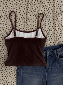 Attitoon Áo camisole ôm sát phong cách boho casual dành cho nữ, thích hợp cho các lễ hội âm nhạc, mang hơi hướng miền Tây hoang dã, gợi cảm và cá tính, phù hợp để đi chơi. - Nhiều màu - Xem 2