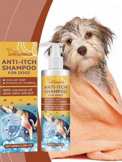 1 Stück - Haushunde Shampoo, sanfte Reinigung und Pflege für Hunde Haare, Hunde Shampoo - Partyzusammenkunft