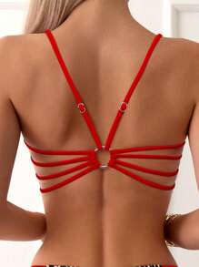 Swim SXY 女士豹纹泳衣套装，海滩度假