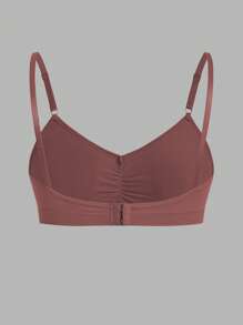 Shein Underwear&Sleepwear Basics 7 pièces Set de sous-vêtements sans couture, soutien-gorge confortable et décontracté avec bretelles réglables