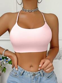 Sexy Backless Seamless Bra, Convertible Straps For Wedding Dress And Intimates - Pink - View 2