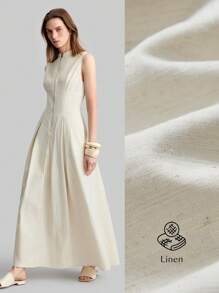 Ontre 2025 Spring/Summer Women Long Casual Dress, Elegant Everyday Dress, Easter Dress, Summer Dress, Casual Dress, Holiday Dress, Wedding Dress, Christmas Outfit, Autumn/Winter New Year Clothing