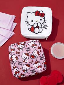 HELLO KITTY AND FRIENDS | SHEIN 1 个可爱收纳袋，适合存放女性用品、电子产品、小物品等。