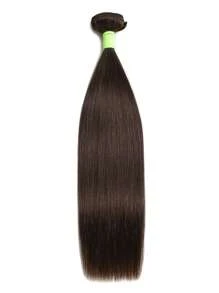 Extensiones de cabello 100% de cabello humano Remy con clips, de 20 pulgadas. Extensiones de cabello con clips invisibles, naturales y rectos para mujeres #4 - S4 - Ver 3