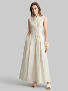 Ontre 2025 Spring/Summer Women Long Casual Dress, Elegant Everyday Dress, Easter Dress, Summer Dress, Casual Dress, Holiday Dress, Wedding Dress, Christmas Outfit, Autumn/Winter New Year Clothing