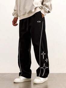 Manfinity Sport Corelite Pantalon de jogging sport casual style utilitaire vintage