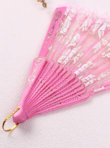 SHEIN Decorative Fan, Casual Minimalist Style For Everyday Use