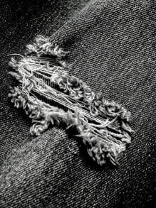 3pcs Girls Washed Multi-Color Fitted Ripped Flared Leg Jeans, Casual & Fashionable For Everyday Wear - Multicolor - View 6