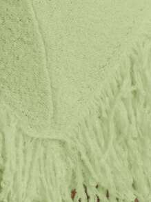 MUSERA 流苏下摆毛衣裙，感恩节时尚之选