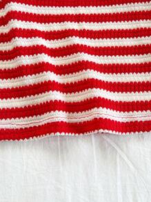 Soleia Trang phục dự tiệc cưới bãi biển miền Tây ngày lễ tốt nghiệp ngày lễ thánh Patrick của phụ nữ kỳ nghỉ xuân lễ phục sinh lễ hội âm nhạc áo phông bohemian nhiệt đới thanh lịch có viền xếp nếp sọc duyên dáng - Nhiều màu - Xem 5