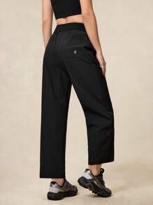 OutZeal Pantaloni estivi da donna, con tessuto tecnico traspirante, fascia in vita regolabile, gambe a tubo, per attività sportive all'aperto