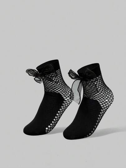 Kawaii Women's Versatile Basic Mid-Calf Socks