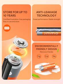 JMMO 4 paquetes de 4 pilas AA, baterías doble A con larga duración, baterías alcalinas AA para dispositivos domésticos y de oficina, compatibles con instrumentos de belleza electrónicos y aparatos de cuidado personal, regalos de Navidad, artículos esenciales para otoño e invierno, artículos necesarios para acampar, vacaciones y camping