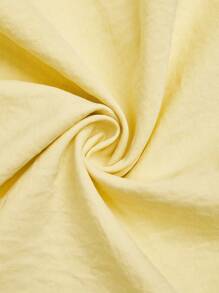 Sweetra American Style Backless Sweet Tie String Spaghetti Strap Summer Dress For Girls - Yellow - View 7