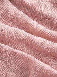 SHEIN MOD Women Light Pink Lace Cup Gather Flared Sleeve T-Shirt,Fall/Winter,Halloween,Homecoming,Going Out,Hippie Women Clothes,Beige Women Long Sleeve Top,Fairy Core,Christmas