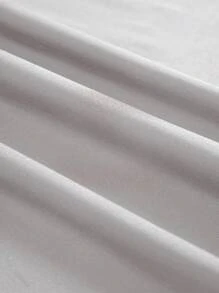 SHEIN Manfinity Dauomo Casual Versatile Solid Color Short Sleeve T-Shirt For Men - Grey - View 7