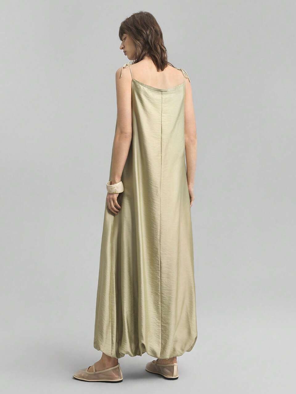 Women Summer Fashion Solid Color Sleeveless Long Dress, Ladies Dress For Spring/Summer, Elegant Women Graduation Dress, Vacation Dress