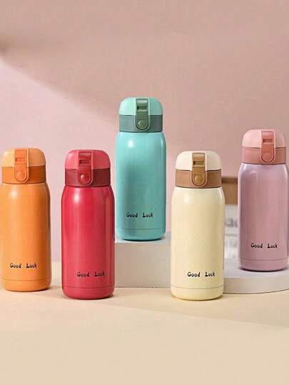 1 szt., Mini termos próżniowy, izolowane butelki na wodę, kubki termiczne podróżne, do gorących i zimnych napojów, letnie i zimowe naczynia do picia