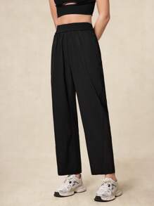 OutZeal Pantaloni estivi da donna, con tessuto tecnico traspirante, fascia in vita regolabile, gambe a tubo, per attività sportive all'aperto