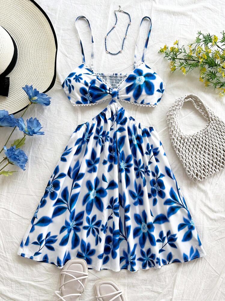 floral lace dress female World of Possibilities Ivory Maxi Mother-of-the-Bride/Groom Dresses - PromGirl SleeveType: sleeveless Size Length (cm / Style:R24229