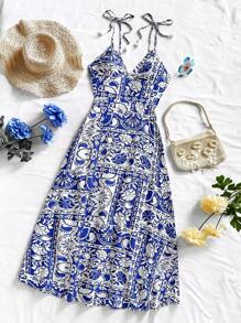 Soleia Vestido largo para mujer, sencillo y de moda casual para uso diario, atuendos de playa y vacaciones, outfits de primavera y verano para mujer, para festivales musicales occidentales, bohemio, vacaciones, estilo boho